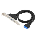 CONCEPTRONIC 19 PIN FEMALE TO USB 3.0 FEMALE ADP